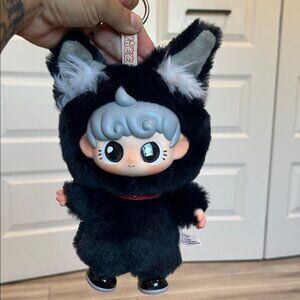 Spring House UNA BABY keychain pendant Starry Night Shining Plush doll